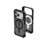Urban Armor Gear Pathfinder MS Case compatibile con Apple iPhone 17 Pro Custodia (Ricarica wireless/magnetica, Protezione dalle cadute secondo gli standard militari) cenere/nero