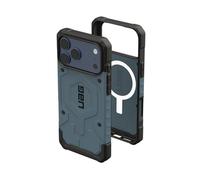 Urban Armor Gear Pathfinder MS Case compatibile con Apple iPhone 17 Pro Max Custodia (Ricarica wireless/magnetica, Protezione dalle cadute di livello militare) blu nuvola
