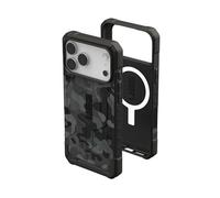 Urban Armor Gear Pathfinder MS Case compatibile con Apple iPhone 17 Pro Max Custodia (Ricarica wireless/carica magnetica, Protezione dalle cadute standard militare) midnight camo