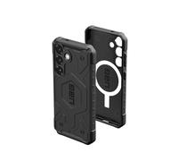 URBAN ARMOR GEAR Pathfinder MS Case Samsung Galaxy S25 Custodia (Anello magnetico, "Designed for Samsung" certificato, Ricarica wireless compatibile, 5,5m Protezione) nero