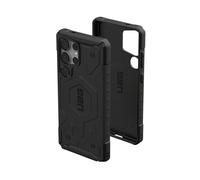 URBAN ARMOR GEAR Pathfinder MS Case Samsung Galaxy S25 Ultra Custodia (Anello magnetico, "Designed for Samsung" certificato, Ricarica wireless compatibile, 5,5m Protezione) nero