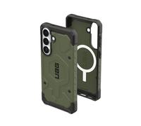 Urban Armor Gear Pathfinder MS Case Samsung Galaxy S26 Plus Custodia (Anello magnetico, Designed for Samsung certificatoe, Ricarica wireless compatibile) olive drab