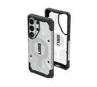Urban Armor Gear Pathfinder MS Case Samsung Galaxy S26 Ultra Custodia (Anello magnetico, Designed for Samsung certificatoe, Ricarica wireless compatibile) ice (transparentee) / argent