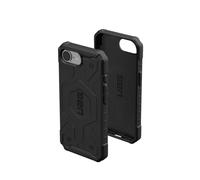 Urban Armor Gear Pathfinder MS Case compatibile Apple iPhone 16e Custodia (Ricarica wireless/carica magnetica compatibile, Protezione dalle cadute secondo gli standard militari) nero