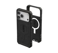 Urban Armor Gear Pathfinder MS Case compatibile con Apple iPhone 17 Pro Max Custodia (Ricarica wireless/carica magnetica, Protezione dalle cadute standard militare) nero