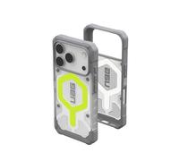 Funda per cellulare Urban Armor Gear Pathfinder Cover TPU Trasparente Gialla MagSafe per iPhone 17 Pro