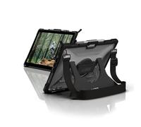 Urban Armor Gear Plasma Case per Microsoft Surface Pro 8 Custodia ["Designed for Surface" certificato, Cinturino a mano e tracolla, Type-Cover compatibile, Funzione stand, Surface Pen porta] ice