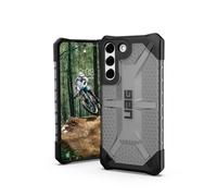 Urban Armor Gear Plasma Case Samsung Galaxy S22 Custodia protettiva [Designed for Samsung certificato, Copertura compatibile ricarica wireless, Resistente agli urti] ash (grigio trasparente)