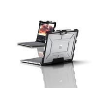 URBAN ARMOR GEAR Plasma Cover per Microsoft Surface Laptop 4 / Laptop 3 / Laptop 2 (13,5) Custodia protettivo ["Designed for Surface" certified, Surface Pen Supporto] transparente