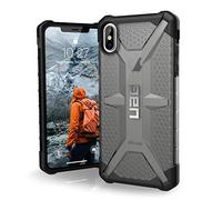 Urban Armor Gear Plasma per Apple iPhone Xs Max Custodia protettiva Cover con standard militare americano case [Compatibile con il Qi wireless] - grigio