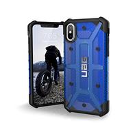 Urban Armor Gear Plasma per Apple iPhone Xs / X Custodia protettiva Cover con standard militare americano case [Compatibile con il Qi wireless] - blu