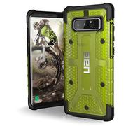 Urban Armor Gear Plasma per Samsung Galaxy Note 8 Custodia Protettiva Cover con Standard Militare Americano Case - Giallo [Compatibile con Il Qi Wireless]