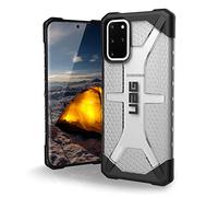 Urban Armor Gear Plasma Samsung Galaxy S20 Plus (6.7") Cover Protettiva Rugged Custodia (Compatibile Con il Qi Wireless, Ultra Slim Protezione Case, Antiurto) - Trasparente