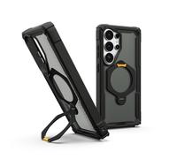 Urban Armor Gear Plasma XTE 360 Case Samsung Galaxy S26 Ultra Custodia con support (Designed for Samsung certificato, Ricarica wireless compatibile, Pouvant être Posizionato verticalmente) nero