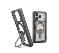 Urban Armor Gear Plasma XTE Case per Apple iPhone 17 Pro Kickstand Custodia (Ricarica wireless/magnetica, Apribile, Protezione da cadute da 6 metri) frassino/titanio