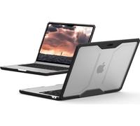 Urban Armor Gear Plyo 33 cm [13] Cover Nero, Trasparente (UAG Rugged Case for MacBook AIR 13.6 M2 [2022] - Clear/Black - Notebo NEW