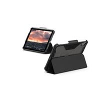 Urban Armor Gear Plyo Case Apple iPad mini 6 Copertura protettiva (2021 / 6a generazione) [Funzione stand, Apple Pencil Porta, Wake/Sleep, Resistente alle cadute e agli urti] nero (trasparente)