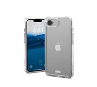 Urban Armor Gear Plyo Case compatibile Apple iPhone 16e Custodia (Ricarica wireless compatibile, Air-Soft angoli resistenti alle cadute, Bordo rialzato) ice (trasparente)