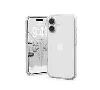 Urban Armor Gear Plyo Case compatibile con Apple iPhone 17 Custodia (Ricarica wireless, angoli morbidi a prova di caduta, Bordo rialzato) ghiaccio (trasparente)