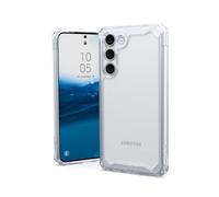 Urban Armor Gear Plyo Case Samsung Galaxy S23+ (Plus) Custodia protettiva [Designed for Samsung certificata, Resistente agli urti, Ricarica wireless compatibile] ice (trasparente)