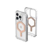 Urban Armor Gear - Plyo Magsafe custodia per cellulare 15,5 cm (6.1') Cover Rose Gold, Trasparente