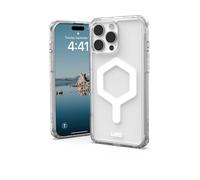 URBAN ARMOR GEAR Plyo Custodia per cellulare per Apple iPhone 16 Pro Max, Bianco, Trasparente