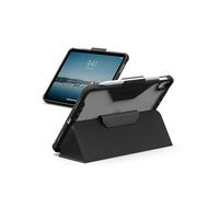 URBAN ARMOR GEAR Plyo LT Case Apple iPad 10.9 / iPad 11 Custodia (10a generazione 2022 / A16-11a generazione 2025) (Wake/Sleep, supporto Apple Pencil/Crayon, Funzione stand) nero/ice