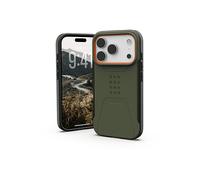 URBAN ARMOR GEAR Posteriore COVER MAGSAFE per Apple iPhone 17 Pro, Arancione, Oliva