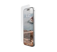 URBAN ARMOR GEAR Protezione dello schermo in vetro temperato Apple iPhone 16 Pro Max (doppio vetro temperato, anti-impronta, kit di montaggio incluso, ultra chiaro)