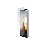 URBAN ARMOR GEAR Protezione dello schermo in vetro temperato Apple iPhone 16e (doppio vetro temperato, anti-impronta, kit di montaggio incluso, ultra chiaro)