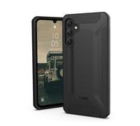 URBAN ARMOR GEAR Scout Case - Cover per Samsung Galaxy A34 5G, certificata ufficialmente, resistente alle cadute secondo gli standard militari, protezione schermo con bordo rialzato, colore: Nero