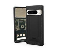 URBAN ARMOR GEAR Scout Case per Google Pixel 8 Pro Custodia protettiva [Certificato ufficialmente "Made for Google", Resistente alle cadute secondo gli standard militari, Bordi rialzati] nero