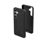 Urban Armor Gear Scout Case Samsung Galaxy S25 FE Custodia (Certificata ufficialmente “Designed for Samsung”, Resistente cadute secondo gli standard militari, Protezione del display) nero