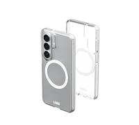 Urban Armor Gear Scout Clear Case per Samsung Galaxy S26 Custodia (Ricarica wireless/magnetica, Resistente ai raggi UV, Bordi rialzati) ice (transparente) / blanc