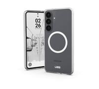 URBAN ARMOR GEAR Scout Clear COVER MAGSAFE per Samsung Galaxy S26 FE, Bianco, Trasparente