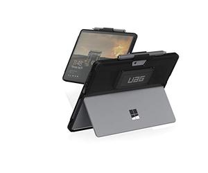 Urban Armor Gear Scout Cover per Microsoft Surface Go 2 (2020) / Go (2018) copertura protettiva (passante girevole a 360°, tracolla compatibile, supporto Surface Pen) - nero