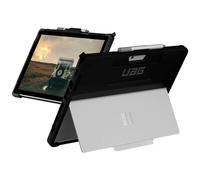 URBAN ARMOR GEAR Scout Handstrap Case Tablet Cover Microsoft Surface Pro 9, Surface Pro 10 Back Cover Nero