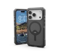 Urban Armor Gear Trooper MS Case compatibile con Apple iPhone 17 Pro Custodia (Ricarica wireless/magnetica, Protezione da cadute da 7,6 metri) cenere (grigio)