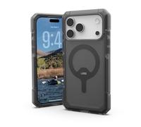 Urban Armor Gear Trooper MS Case compatibile con Apple iPhone 17 Pro Max Custodia (Ricarica wireless/magnetica, Protezione da cadute da 7,6 metri) cenere (grigio)
