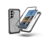 URBAN ARMOR GEAR Trooper MS Custodia Galaxy S26 | Perfetta aderenza | Resistenza alle cadute di 7,6 m | Modulo magnetico | Bordi rialzati | Tutte le porte accessibili