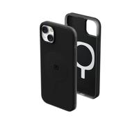 Urban Armor Gear [U] by UAG Designed for iPhone 14 Plus Case Black 6.7" Lucent 2.0 Built-in Magnet Compatible with MagSafe Charging Slim Lightweight Opaque Protective Cover by