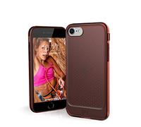 Urban Armor Gear [U Lucent Case Apple iPhone SE (2020) / 8/7 Custodia protettiva (cover semi-trasparente, compatibile ricarica senza fili, resistente e ultra sottile) arancia (trasparente)