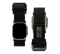 URBAN ARMOR GEAR UAG Cinturino compatibile con Apple Watch per iWatch serie Ultra 2/Ultra/9/SE2/1-8/SE Active, nero