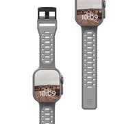 URBAN ARMOR GEAR UAG Cinturino di ricambio compatibile con Apple Watch da 49/45/44/42 mm, per iWatch serie Ultra 2/Ultra/SE2/1-9/SE Civilian Titanium, sportivo, resistente al sudore, regolabile,