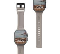 URBAN ARMOR GEAR UAG - Cinturino di ricambio compatibile con Apple Watch da 49/46/45/44 mm, in silicone morbido al tatto, regolabile, serie iWatch Ultra 3/Ultra 2/Ultra/4-11/SE3/SE2/SE, Scout Titanium