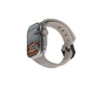 URBAN ARMOR GEAR UAG - Cinturino di ricambio compatibile con Apple Watch da 49/46/45/44 mm, in silicone morbido al tatto, regolabile, serie iWatch Ultra 3/Ultra 2/Ultra/4-11/SE3/SE2/SE, Scout Titanium