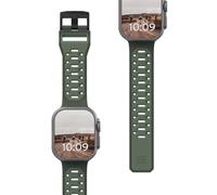 URBAN ARMOR GEAR UAG - Cinturino di ricambio compatibile con Apple Watch da 49/46/45/44 mm, per iWatch Serie Ultra 2/Ultra/4-10/SE 2/SE Civilian Olive Drab, sportivo, resistente al sudore, regolabile