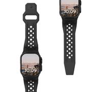 URBAN ARMOR GEAR UAG - Cinturino di ricambio progettato per Apple Watch da 49/46/45/44 mm, serie iWatch Ultra 2/Ultra/4-10/SE/SE 2, sportivo, traspirante, di alta qualità, 49/46/45/44mm, Acciaio