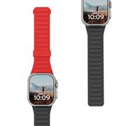 URBAN ARMOR GEAR UAG - Cinturino magnetico reversibile in silicone, compatibile con Apple Watch da 49/46/45/44 mm e 42/41/40 mm, reversibile, magnetico, per iWatch Ultra 3/Ultra 2/Ultra/4-11/SE 3/SE 2