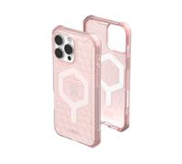 Urban Armor Gear Uag Cover protettiva progettata per iPhone 16 Pro Max da 6,9”, compatibile con MagSafe, robusta, sottile, elegante, antiurto, antiscivolo, ultra resistente, rosé